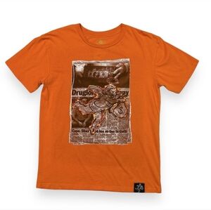 HASTA MUERTE 'AJ1 Newspaper Burning Angel' T-Shirt